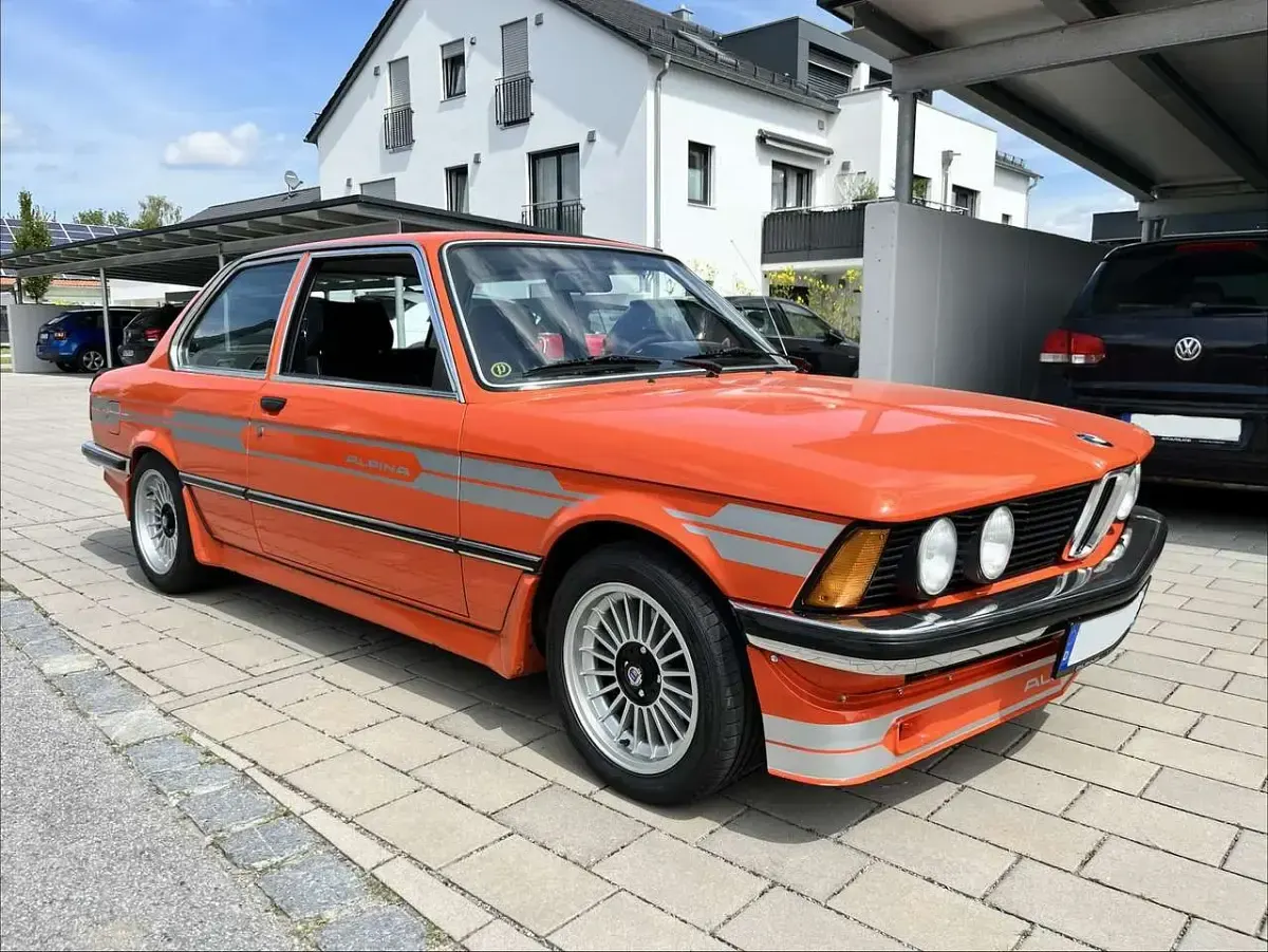 Gebraucht BMW 323 143 PS (105 kW) 1979 Orange Coupé