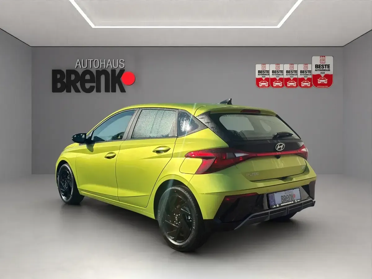 Ny Hyundai i20 GO! 90 HK (66 kW) 2026 Grøn Hatchback