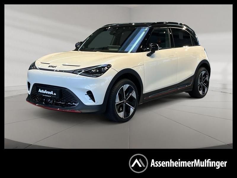 Weiß digital white Gebraucht 2023 Smart #1 Brabus SUV | 29.821 € (Guter Preis) - Bild 1/4