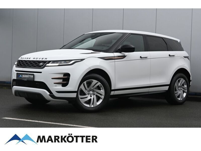 Weiss Gebraucht 2022 Land Rover Range Rover evoque R-Dynamic SUV | 36.880 € (Guter Preis) - Bild 1/4