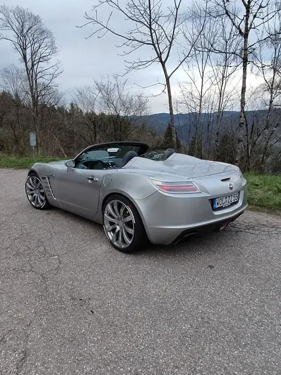 Usata Opel GT 264 CV (194 kW) 2007 Argento Cabrio