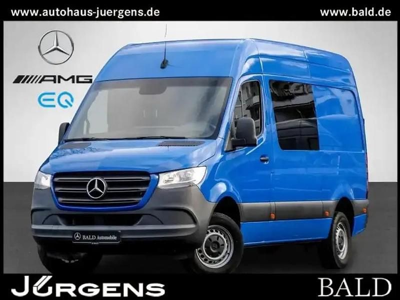 Gebraucht Mercedes Sprinter 190 PS (139 kW) 2022 Blau Van