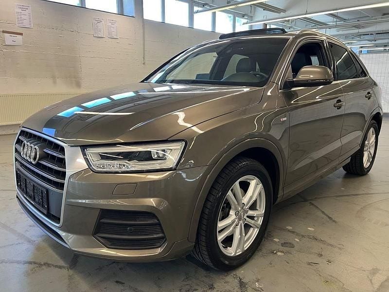 Braun Gebraucht 2015 Audi Q3 S-Line SUV | 16.690 € (Guter Preis) - Bild 1/4