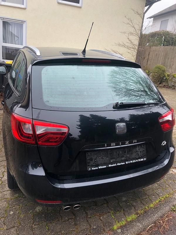 Gebraucht Seat Ibiza ST 84 PS (61 kW) 2012 Schwarz Kombi