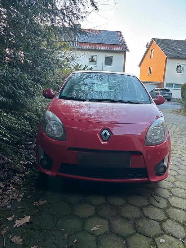Gebraucht Renault Twingo 76 PS (55 kW) 2010 Rot Kleinwagen