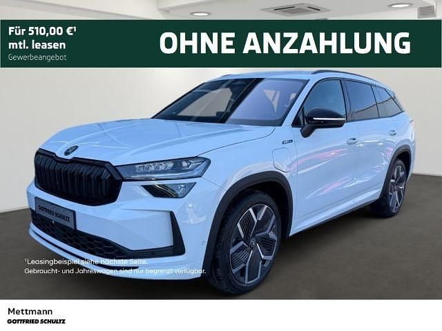 Grau Neu 2025 Skoda Kodiaq SportLine SUV | 56.990 € (Teuer) - Bild 1/4