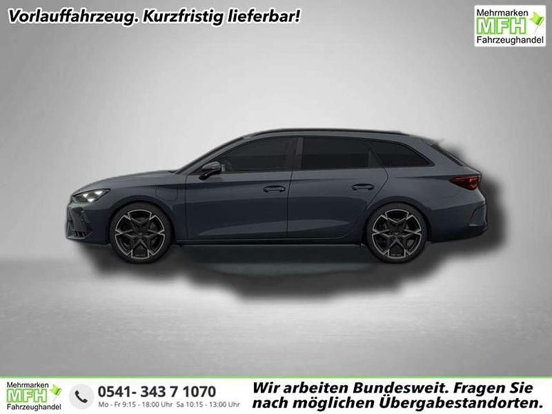 Neu Cupra Leon VZ 272 PS (200 kW) 2026 Fiord blau Kombi