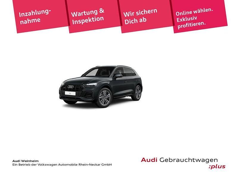 Gebraucht Audi Q5 S-Line 204 PS (150 kW) 2023 Grau SUV