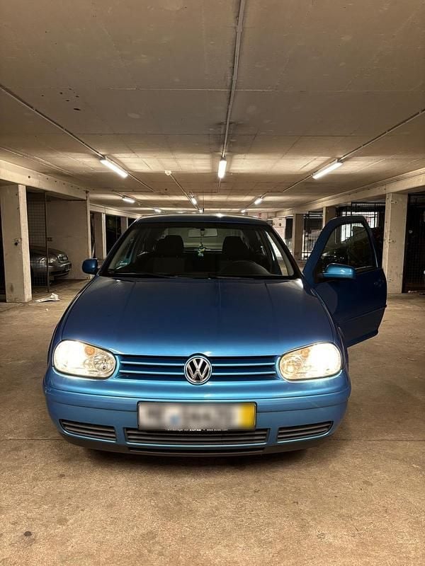 Gebraucht VW Golf IV Ocean 75 PS (55 kW) 2003 Blau Kleinwagen