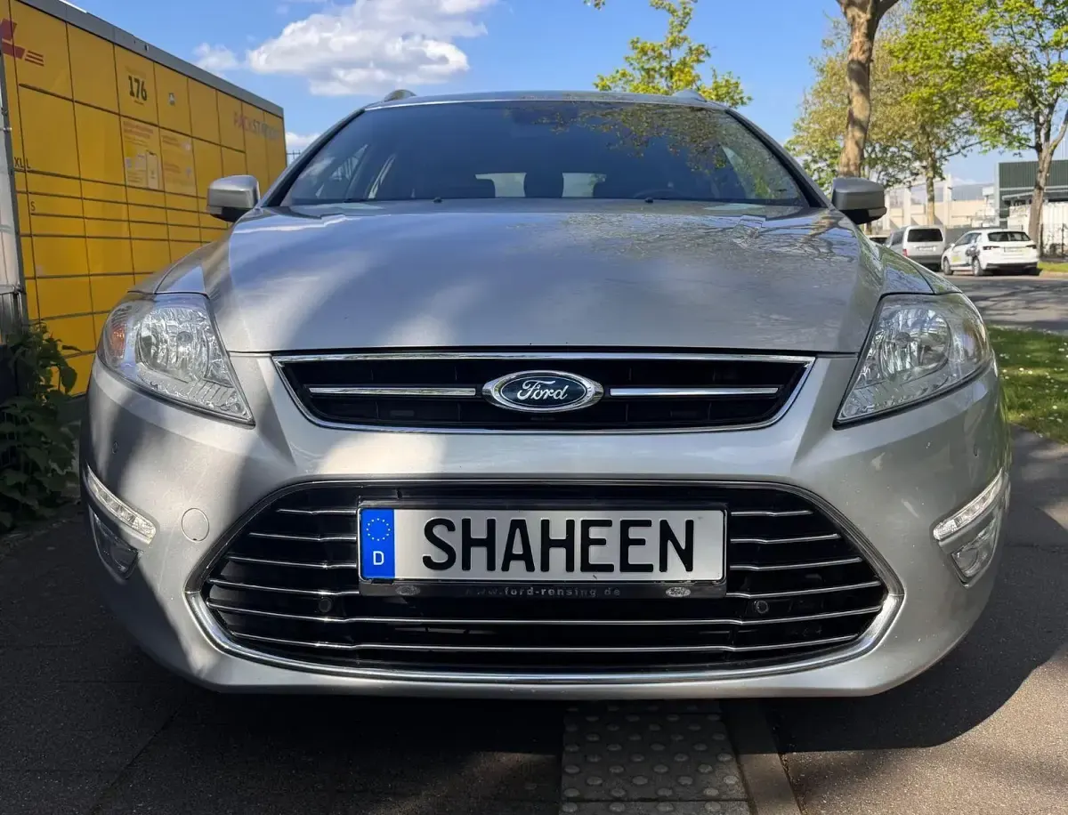Gebraucht Ford Mondeo Titanium 163 PS (119 kW) 2014 Silber Kombi