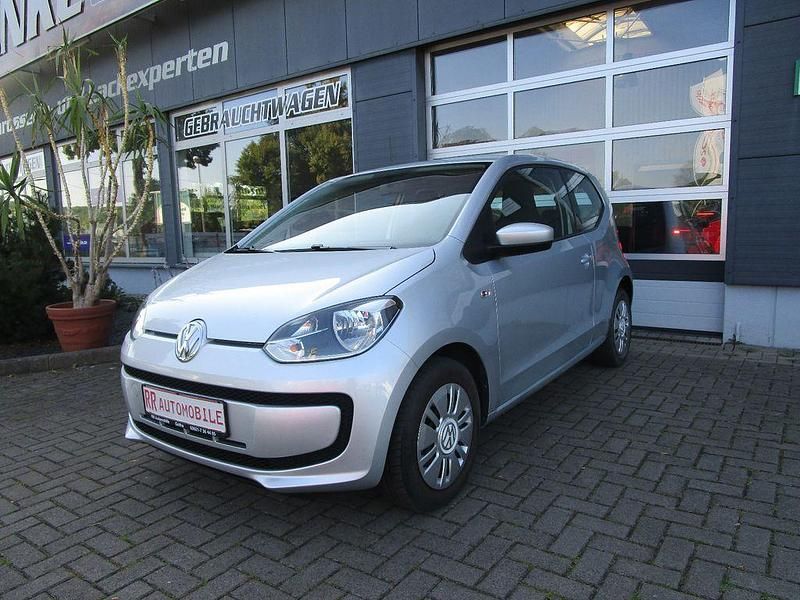 Light silver metallic Gebraucht 2012 VW up! Kleinwagen | 5.590 € (Etwas zu teuer) - Bild 1/4