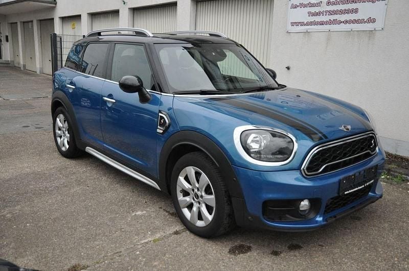 Gebraucht Mini Cooper SD Countryman 190 PS (139 kW) 2017 Blau SUV