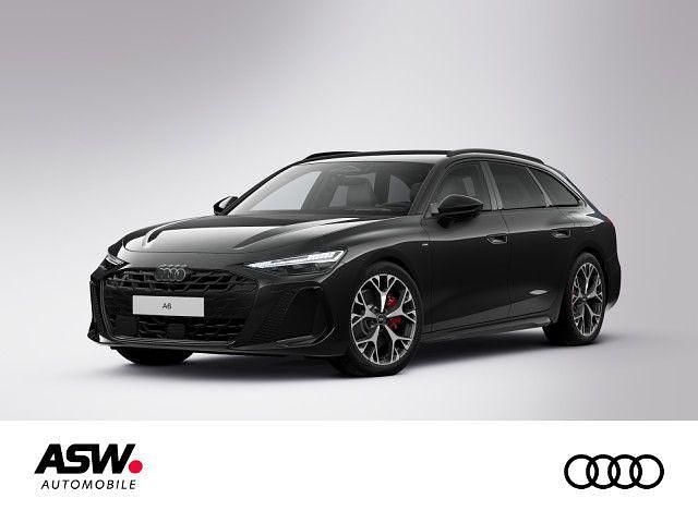 Mythosschwarz metallic Neu 2025 Audi A6 Ambiente Kombi | 76.890 € (Guter Preis) - Bild 1/4