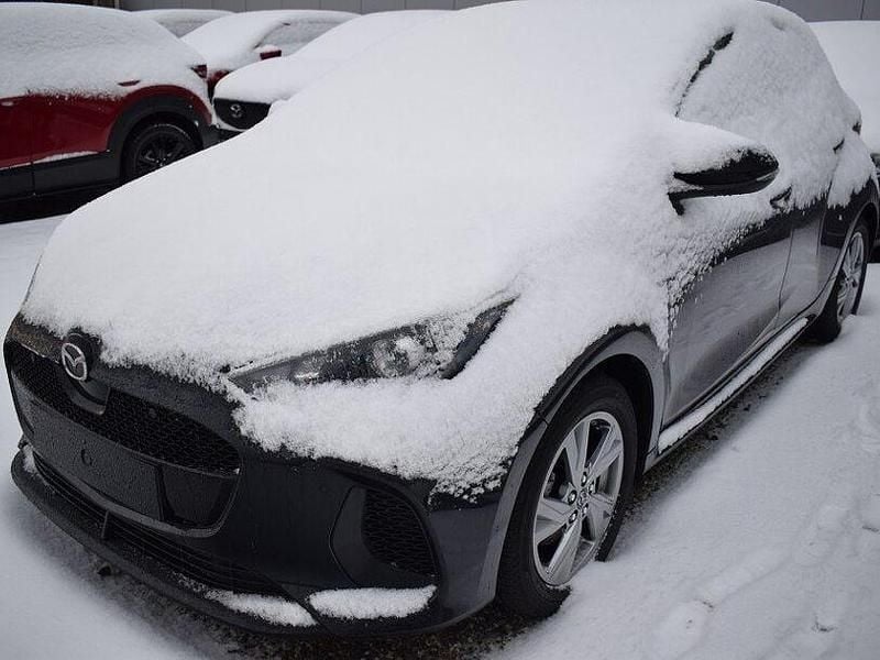 Schwarz Gebraucht 2025 Mazda 2 Exclusive-Line Limousine | 20.600 € (Superpreis) - Bild 1/4