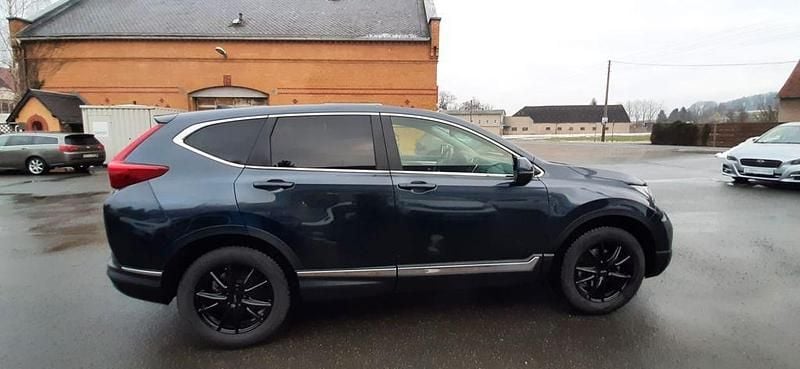 Gebraucht Honda CR-V Elegance 145 PS (106 kW) 2023 Cosmic blue m. SUV