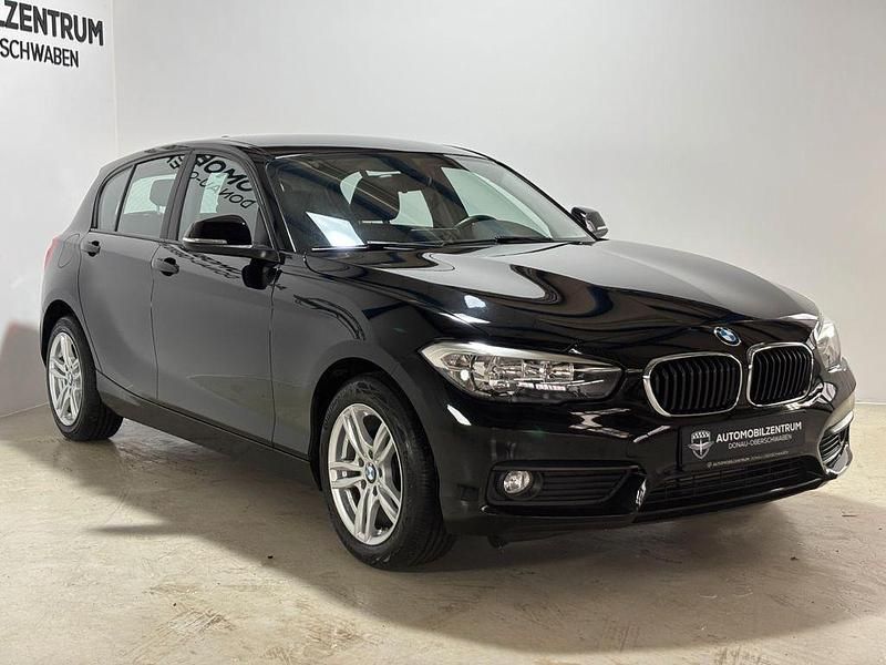 Gebraucht BMW 116 Advantage 116 PS (85 kW) 2016 Schwarz Kleinwagen
