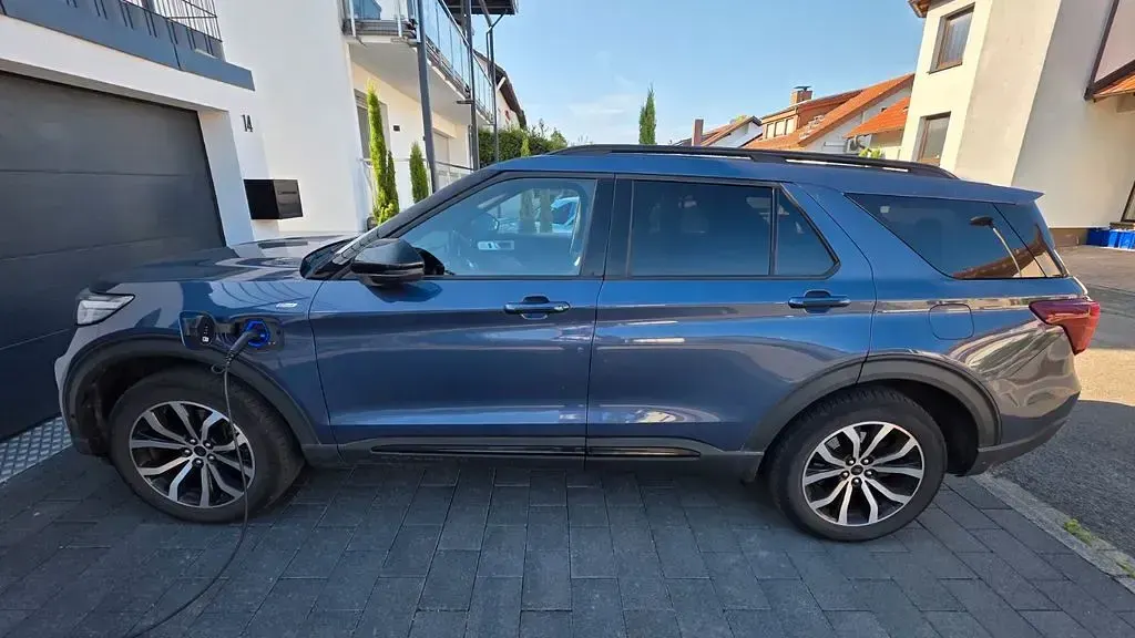 Gebraucht Ford Explorer ST-Line 457 PS (336 kW) 2021 Blau SUV