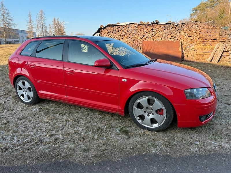 Rot Gebraucht 2007 Audi A3 Limousine | 4.500 € (Superpreis) - Bild 1/4