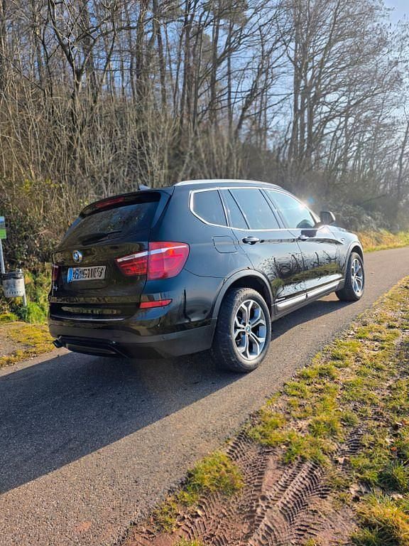 Gebraucht BMW X3 xLine 190 PS (139 kW) 2015 Schwarz SUV