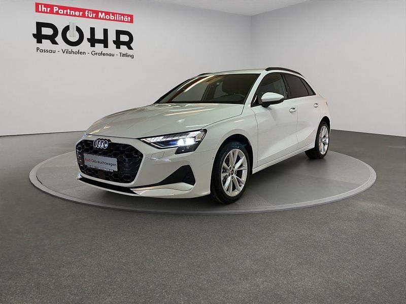 Second-hand Audi A3 Advanced Plus 116 CP (85 kW) 2025 Alb Berlinǎ