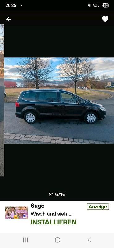 Gebraucht VW Sharan 140 PS (102 kW) 2010 Van / Kleinbus