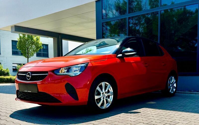 Orange Gebraucht 2021 Opel Corsa Edition Kleinwagen | 13.500 € (Fairer Preis) - Bild 1/4