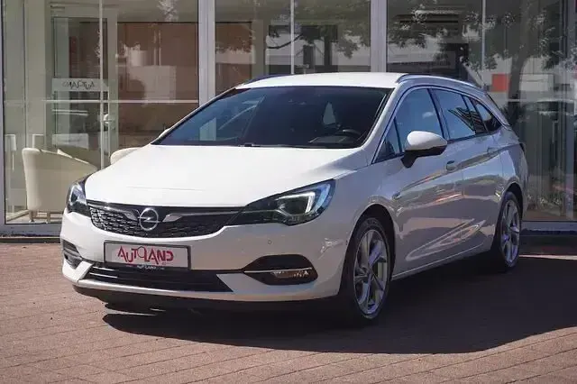 Gebraucht Opel Astra Elegance 131 PS (96 kW) 2020 Schneeweiss Kombi
