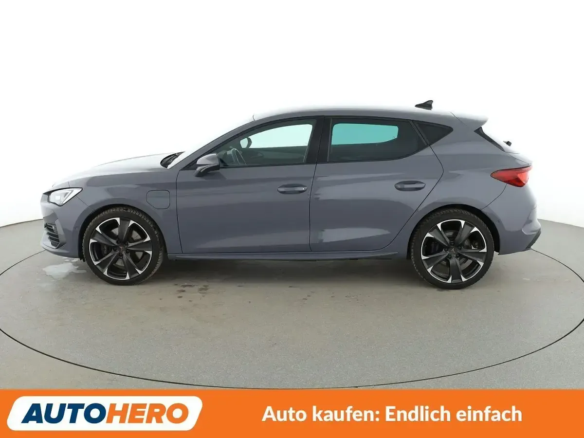 Usata Cupra Leon 245 CV (180 kW) 2020 Grigio Berlina