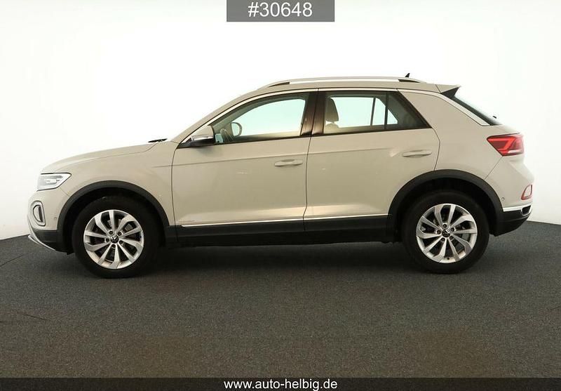 Gebraucht VW T-Roc Style 150 PS (110 kW) 2022 Ascotgrau SUV