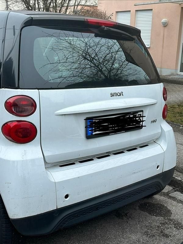 Gebraucht Smart ForTwo Coupé 61 PS (44 kW) 2014 Weiß Coupé