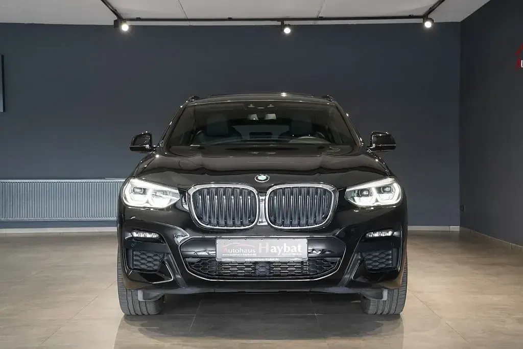 Gebraucht BMW X4 M Sport 190 PS (139 kW) 2019 Schwarz SUV