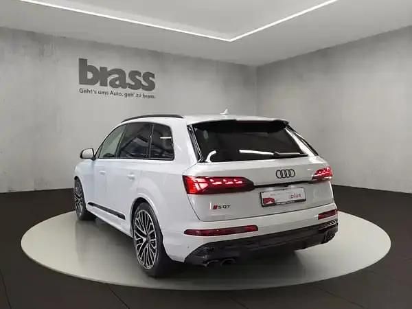 Neu Audi SQ7 Ambiente 507 PS (372 kW) 2025 Gletscherweiß metallic SUV