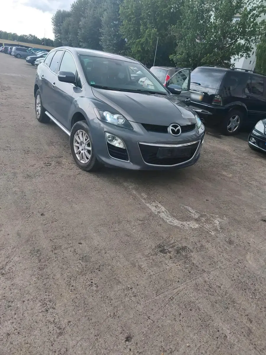 Gebraucht Mazda CX-7 173 PS (127 kW) 2010 Grün SUV