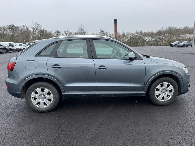 Gebraucht Audi Q3 177 PS (130 kW) 2014 Grau SUV