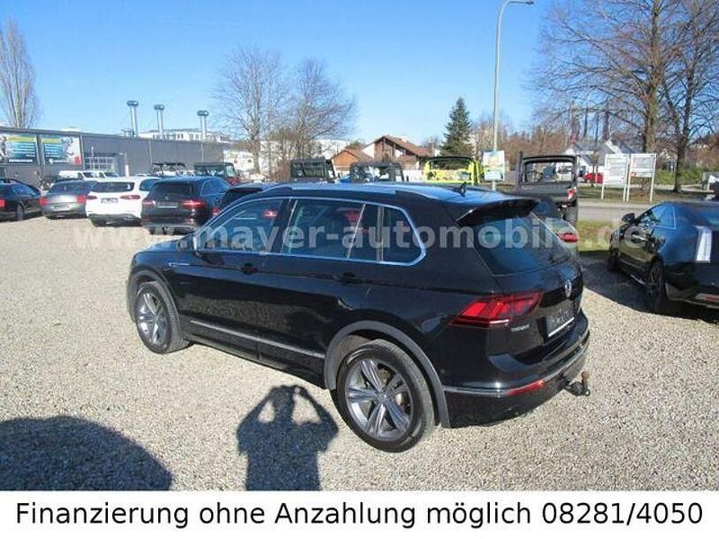 Gebraucht VW Tiguan Highline 190 PS (139 kW) 2019 Schwarz SUV