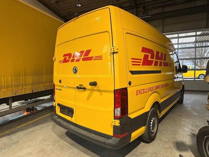 Gebraucht VW Crafter 140 PS (102 kW) 2020 Gelb Van
