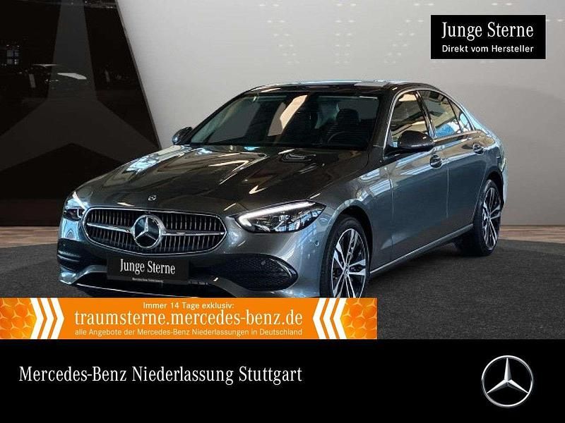 Grau Gebraucht 2024 Mercedes C300e Avantgarde Limousine | 39.490 € (Superpreis) - Bild 1/3