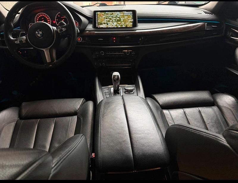 Second-hand BMW X6 2015 Negru SUV