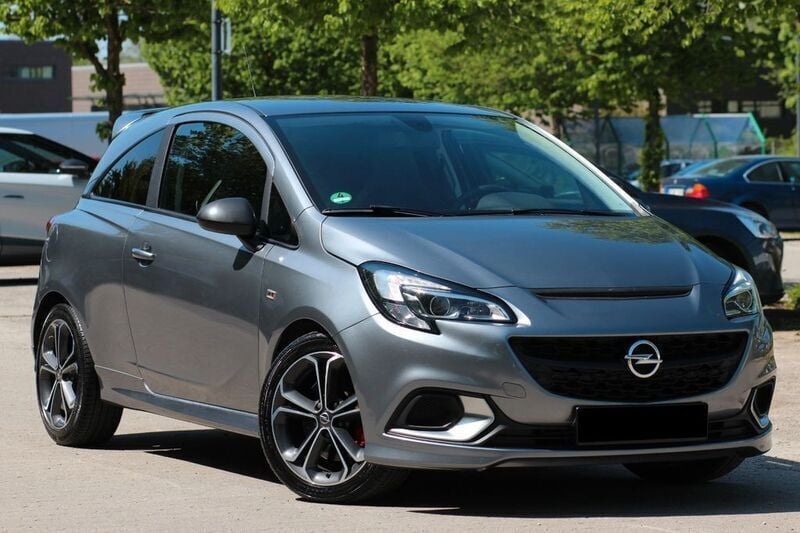 Grau Gebraucht 2019 Opel Corsa | 10.900 € (Guter Preis) - Bild 1/4