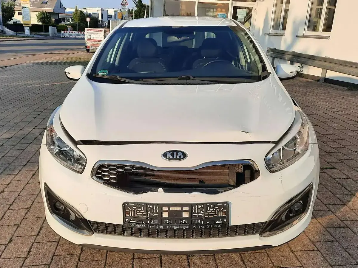 Gebraucht Kia Ceed Edition 7 135 PS (99 kW) 2018 (wd) cassa with Kleinwagen