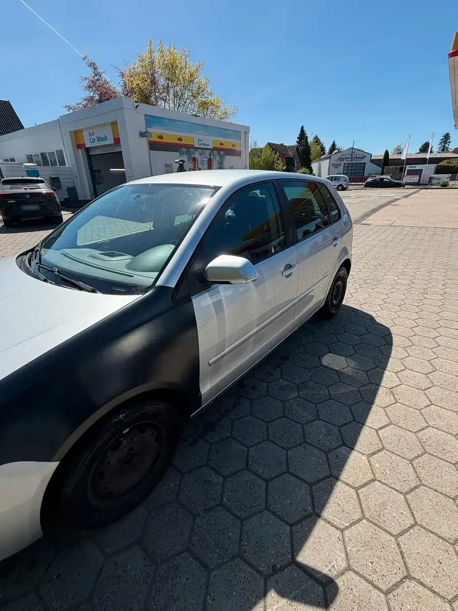 Używany VW Polo 2008 Srebrny Hatchback
