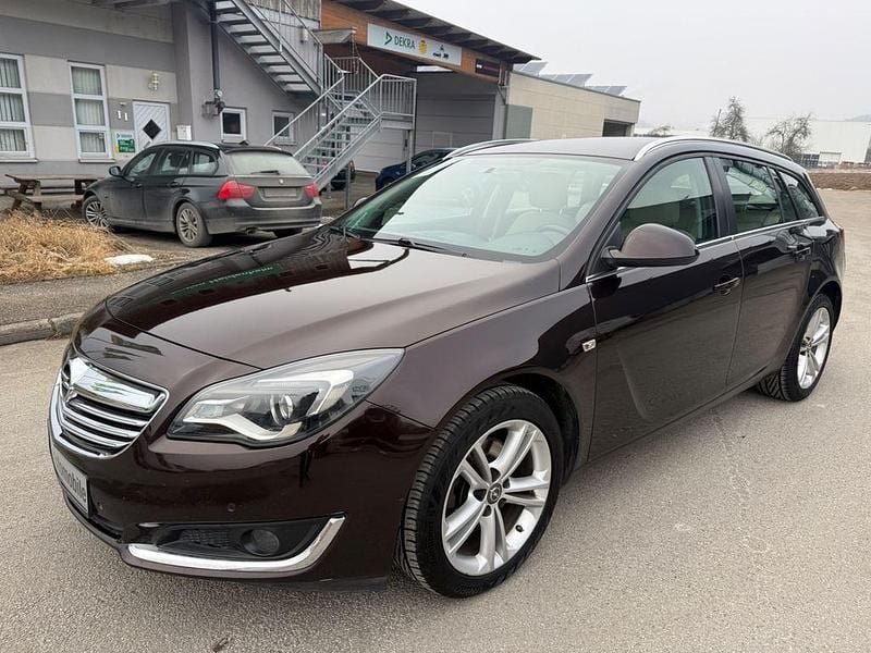 Gebraucht Opel Insignia Edition 170 PS (125 kW) 2023 Braun Kombi