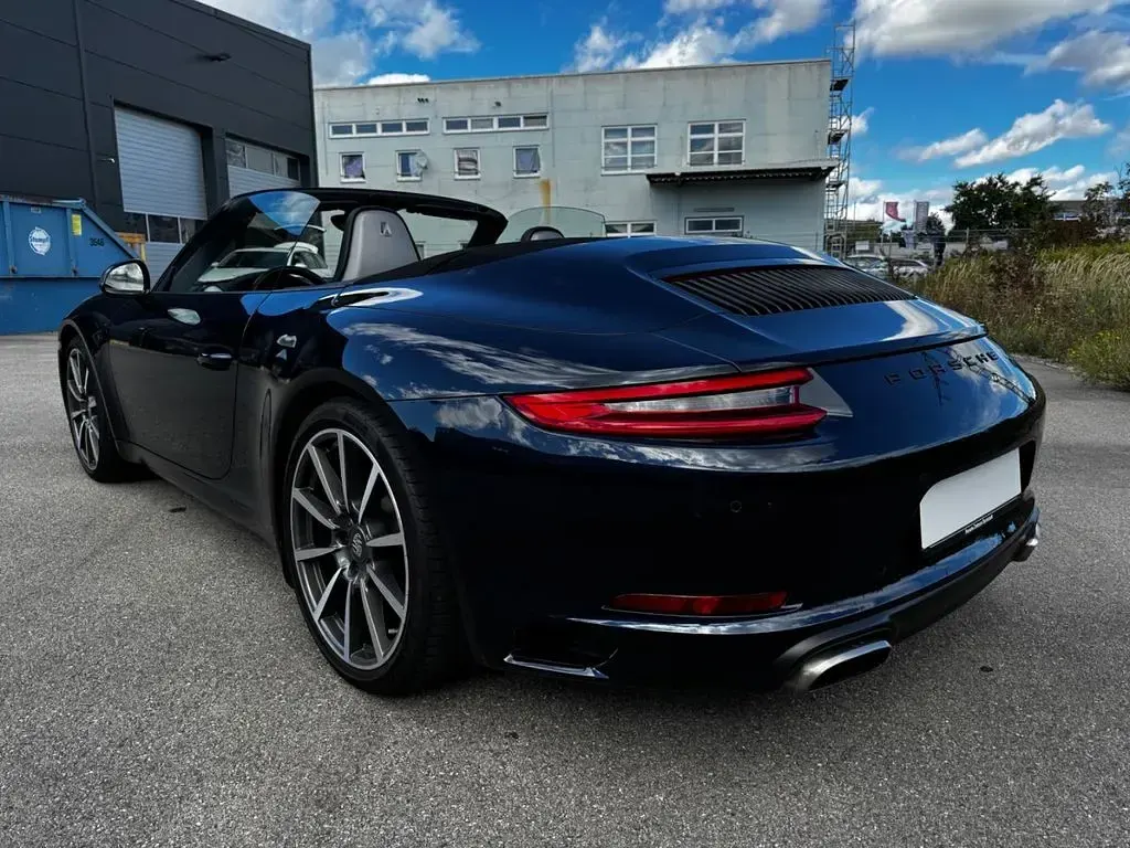 Gebraucht Porsche 911 370 PS (272 kW) 2016 Blau Cabrio
