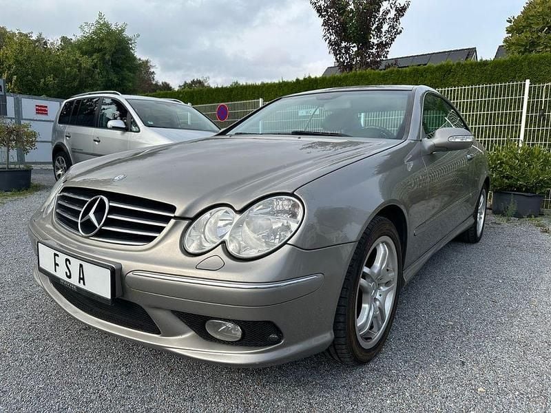 Gebraucht Mercedes CLK55 AMG AMG 367 PS (269 kW) 2003 Silber Coupé