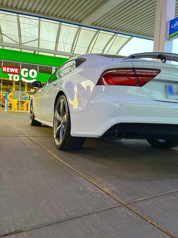 Usata Audi A7 326 CV (239 kW) 2016 Bianco Utilitaria