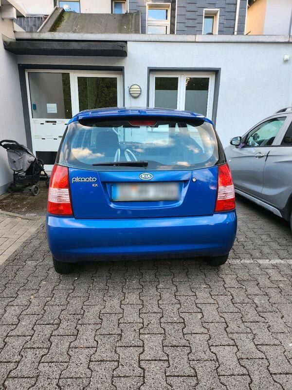 Blau Gebraucht 2005 Kia Picanto Kleinwagen | 1.200 € (Guter Preis) - Bild 1/4
