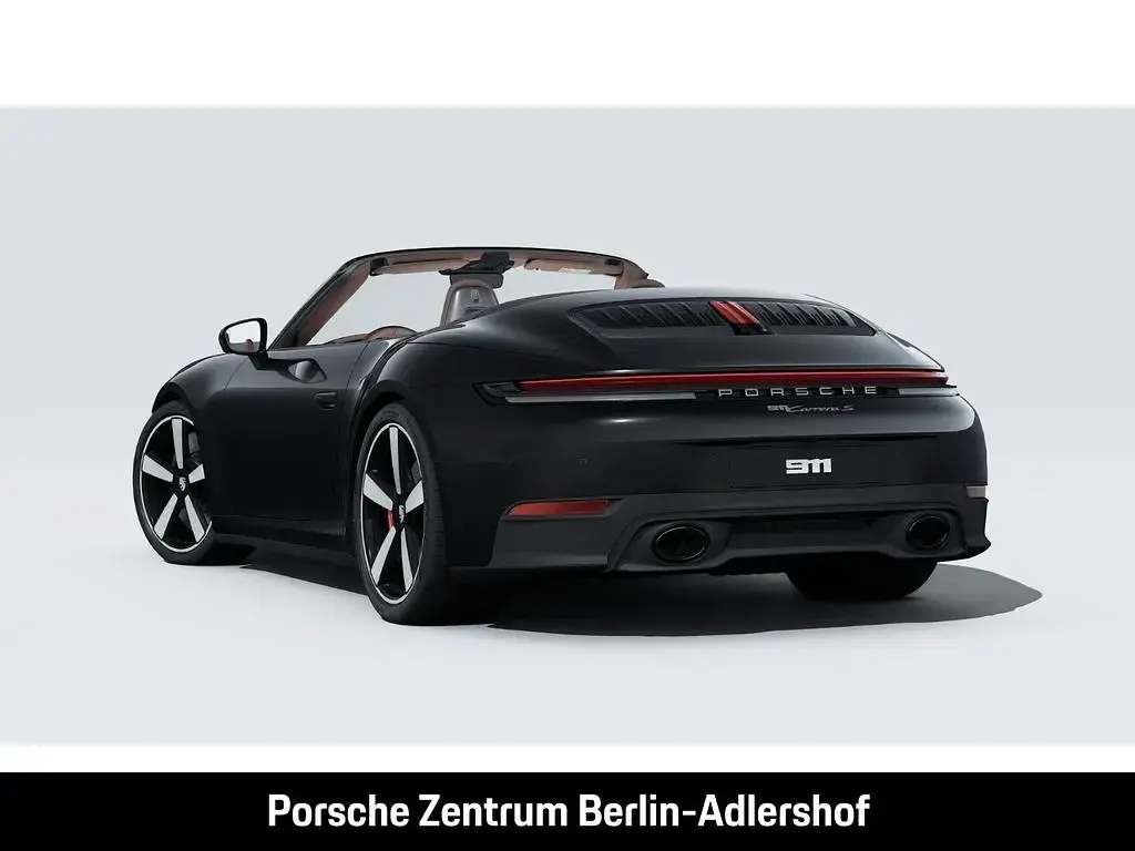 Gebraucht Porsche 911 Carrera S Cabriolet 480 PS (353 kW) 2026 Schwarz Cabrio