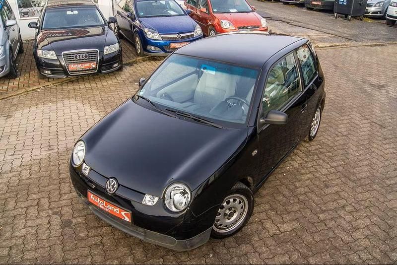 Używany VW Lupo 61 KM (44 kW) 2002 Czarny Hatchback
