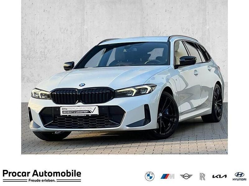 Gebraucht BMW 320 M Sport 184 PS (135 kW) 2023 Weiß Kombi