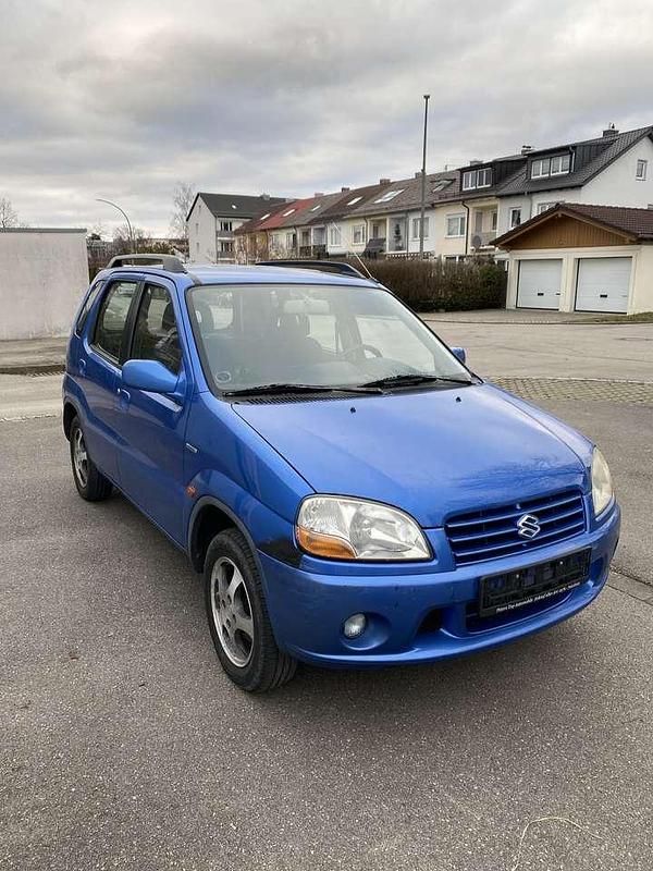 Gebraucht Suzuki Ignis 83 PS (61 kW) 2004 Blau Kleinwagen